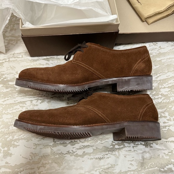 Salvatore Ferragamo Mens Shoes Size 9.5 - Picture 6 of 11